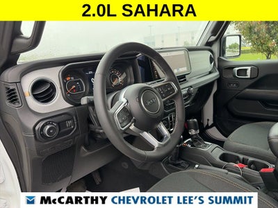 2025 Jeep Wrangler Sahara