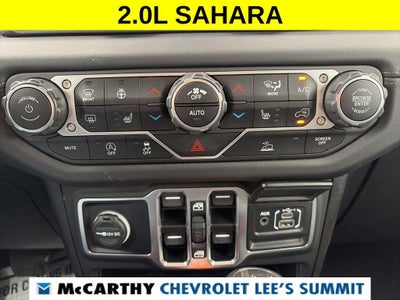 2025 Jeep Wrangler Sahara