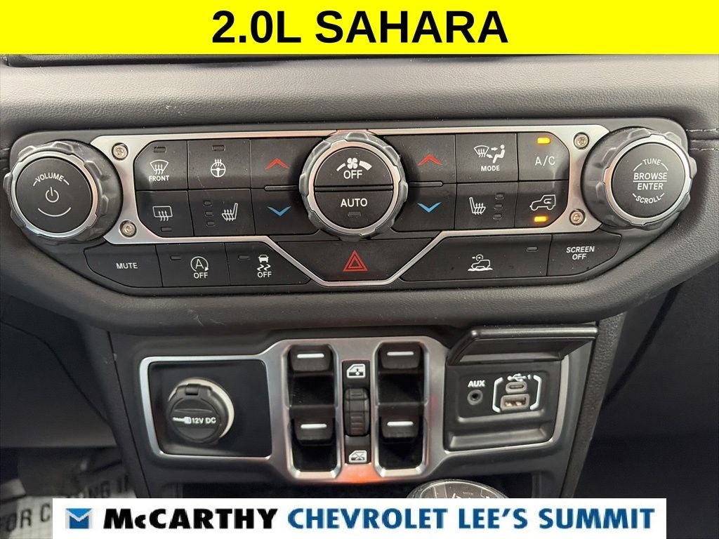2025 Jeep Wrangler Sahara