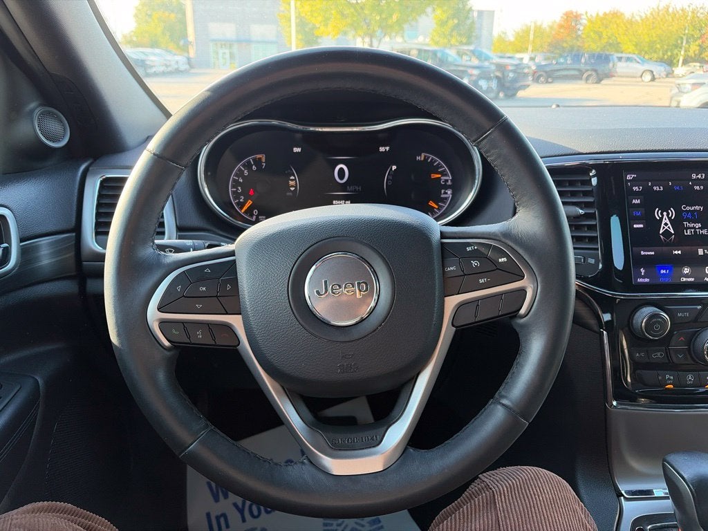 2019 Jeep Grand Cherokee Altitude