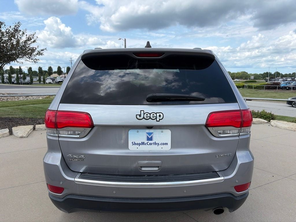 2019 Jeep Grand Cherokee Limited