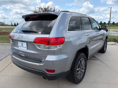 2019 Jeep Grand Cherokee Limited