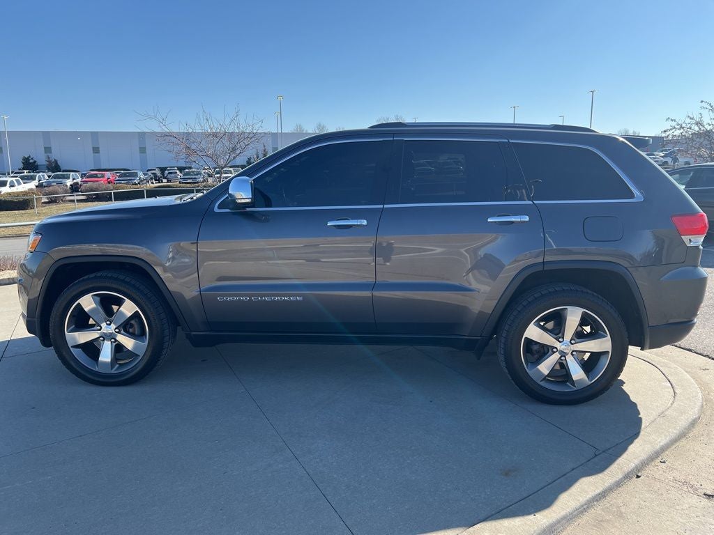2014 Jeep Grand Cherokee Limited