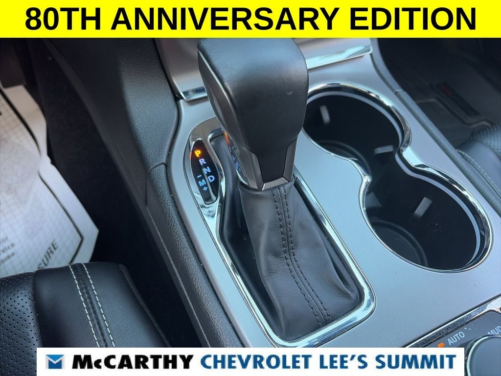 2021 Jeep Grand Cherokee 80th Anniversary Edition