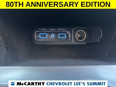 2021 Jeep Grand Cherokee 80th Anniversary Edition