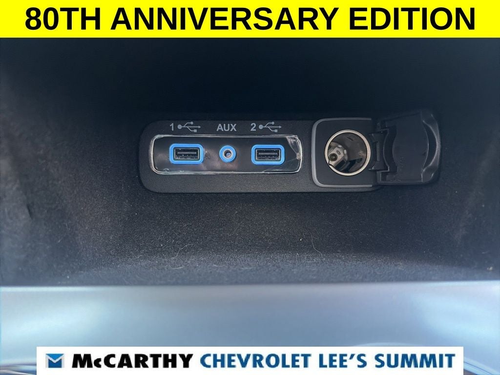 2021 Jeep Grand Cherokee 80th Anniversary Edition
