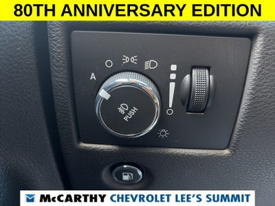 2021 Jeep Grand Cherokee 80th Anniversary Edition