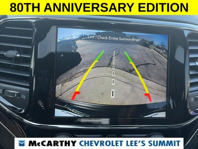 2021 Jeep Grand Cherokee 80th Anniversary Edition