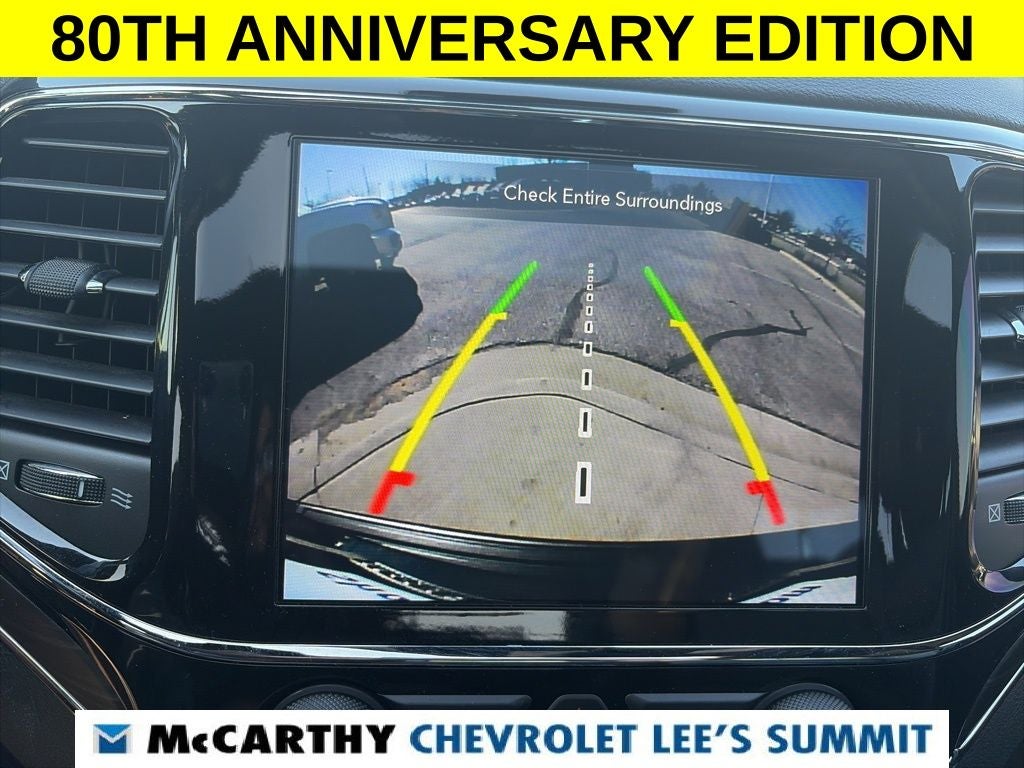 2021 Jeep Grand Cherokee 80th Anniversary Edition