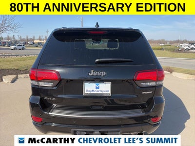 2021 Jeep Grand Cherokee 80th Anniversary Edition