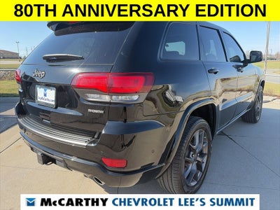 2021 Jeep Grand Cherokee 80th Anniversary Edition