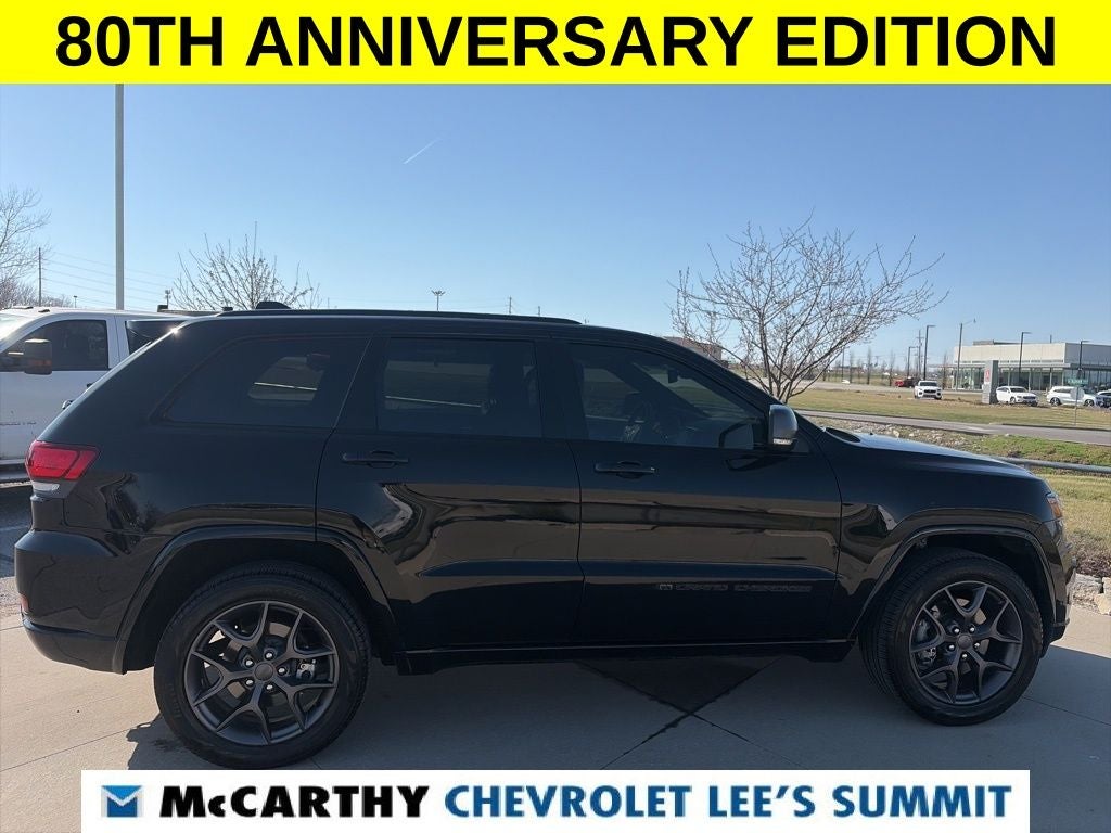 2021 Jeep Grand Cherokee 80th Anniversary Edition