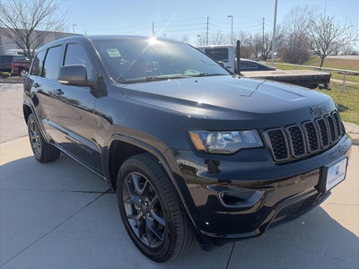 2021 Jeep Grand Cherokee 80th Anniversary Edition