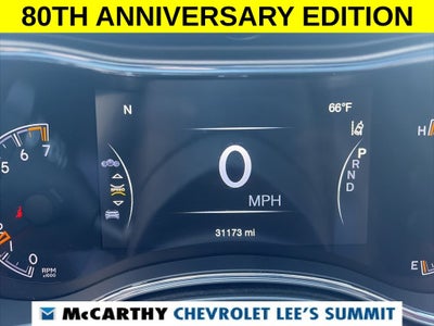 2021 Jeep Grand Cherokee 80th Anniversary Edition