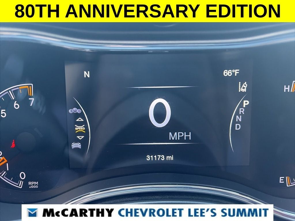 2021 Jeep Grand Cherokee 80th Anniversary Edition