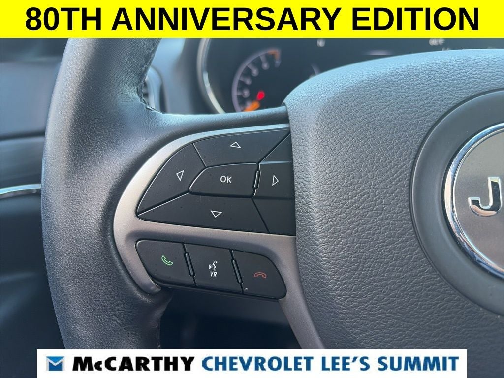 2021 Jeep Grand Cherokee 80th Anniversary Edition