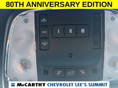 2021 Jeep Grand Cherokee 80th Anniversary Edition