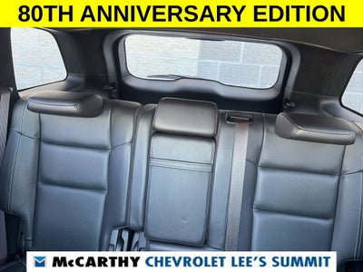 2021 Jeep Grand Cherokee 80th Anniversary Edition