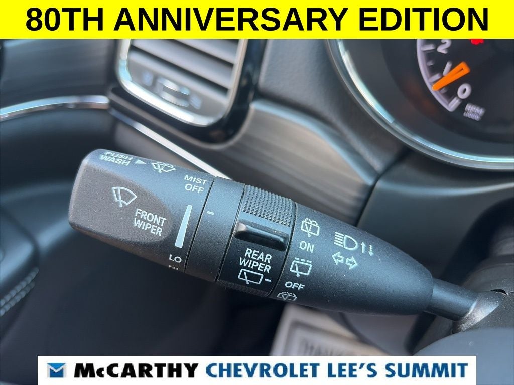 2021 Jeep Grand Cherokee 80th Anniversary Edition