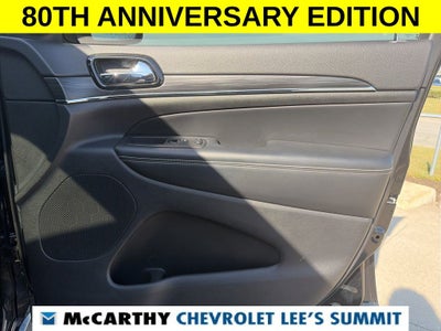 2021 Jeep Grand Cherokee 80th Anniversary Edition