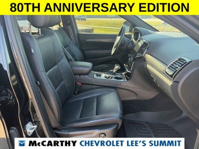 2021 Jeep Grand Cherokee 80th Anniversary Edition