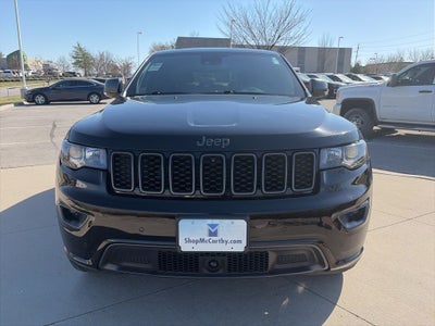 2021 Jeep Grand Cherokee 80th Anniversary Edition