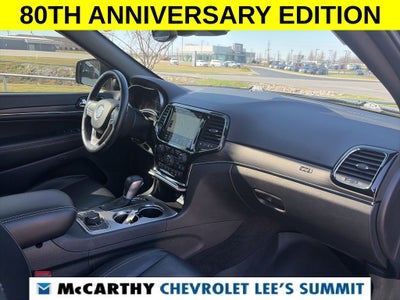 2021 Jeep Grand Cherokee 80th Anniversary Edition