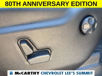 2021 Jeep Grand Cherokee 80th Anniversary Edition