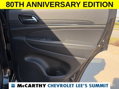 2021 Jeep Grand Cherokee 80th Anniversary Edition
