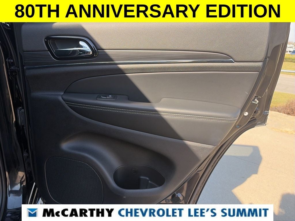 2021 Jeep Grand Cherokee 80th Anniversary Edition