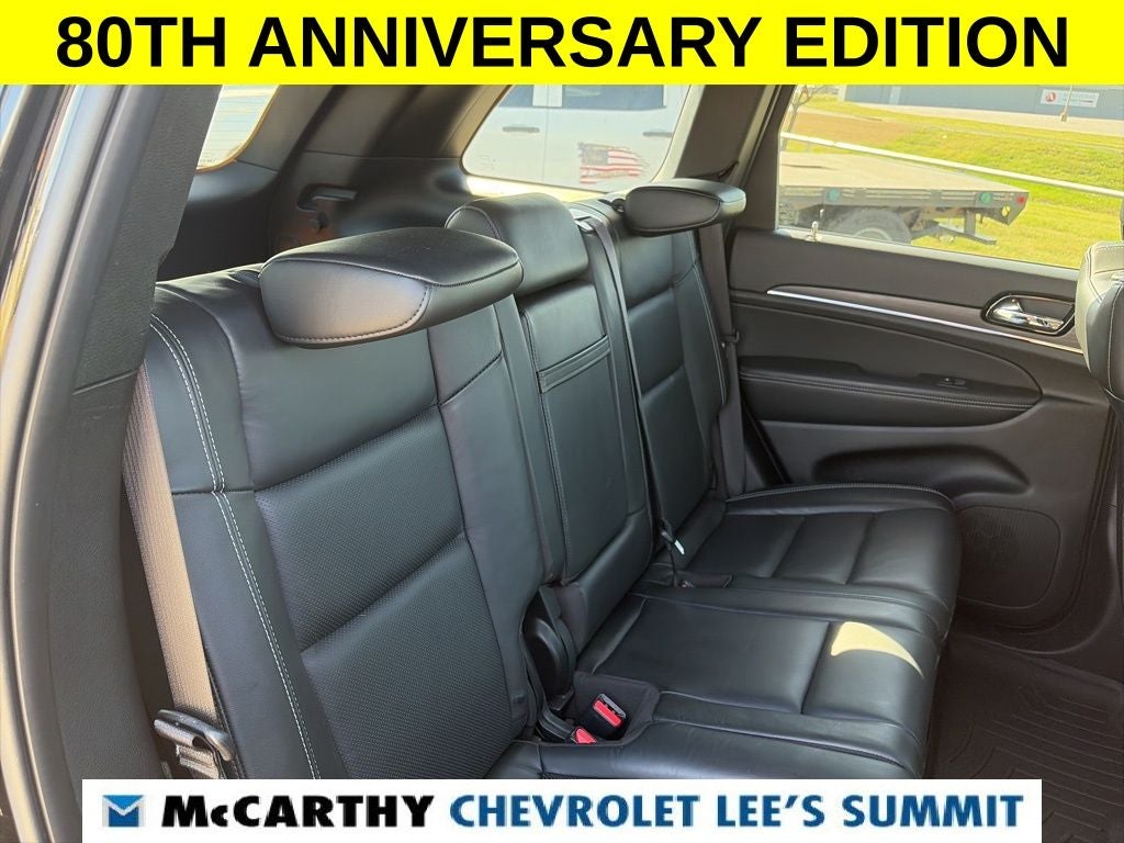 2021 Jeep Grand Cherokee 80th Anniversary Edition