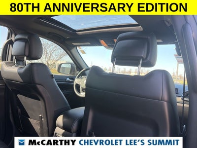 2021 Jeep Grand Cherokee 80th Anniversary Edition