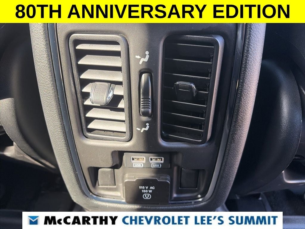 2021 Jeep Grand Cherokee 80th Anniversary Edition