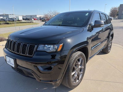 2021 Jeep Grand Cherokee 80th Anniversary Edition
