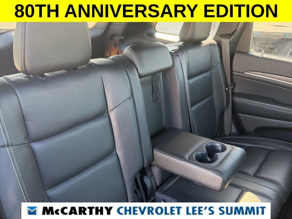 2021 Jeep Grand Cherokee 80th Anniversary Edition