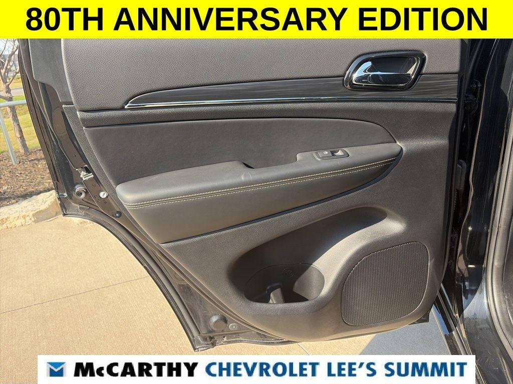 2021 Jeep Grand Cherokee 80th Anniversary Edition