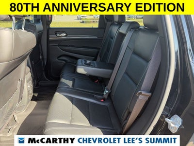 2021 Jeep Grand Cherokee 80th Anniversary Edition