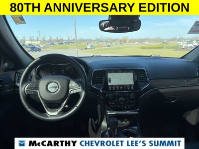 2021 Jeep Grand Cherokee 80th Anniversary Edition