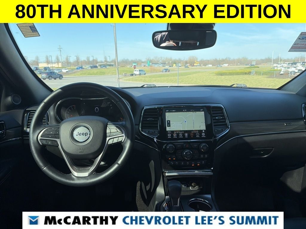 2021 Jeep Grand Cherokee 80th Anniversary Edition