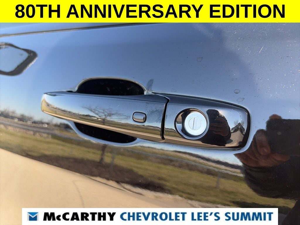 2021 Jeep Grand Cherokee 80th Anniversary Edition