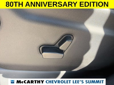 2021 Jeep Grand Cherokee 80th Anniversary Edition