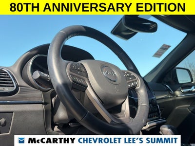 2021 Jeep Grand Cherokee 80th Anniversary Edition