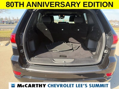 2021 Jeep Grand Cherokee 80th Anniversary Edition