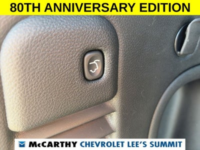 2021 Jeep Grand Cherokee 80th Anniversary Edition