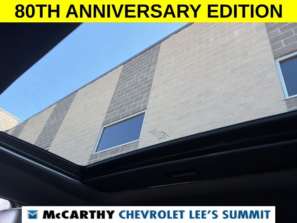 2021 Jeep Grand Cherokee 80th Anniversary Edition