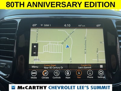 2021 Jeep Grand Cherokee 80th Anniversary Edition