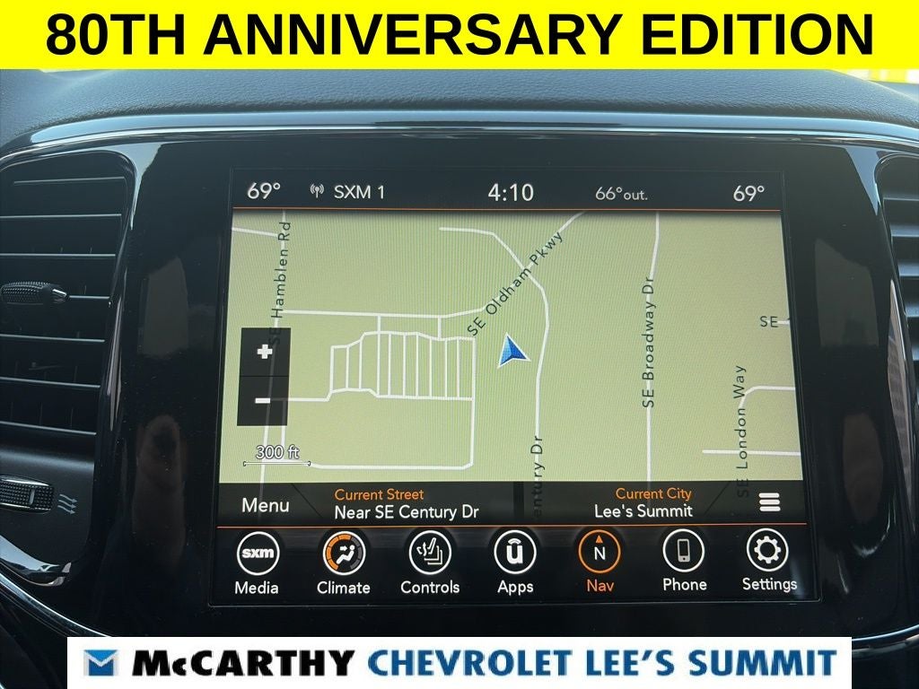 2021 Jeep Grand Cherokee 80th Anniversary Edition