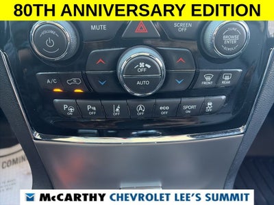 2021 Jeep Grand Cherokee 80th Anniversary Edition