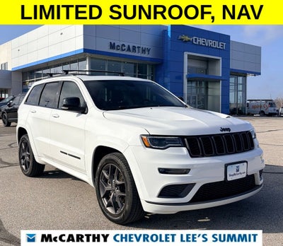 2020 Jeep Grand Cherokee Limited X