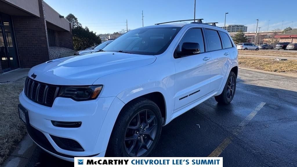 2020 Jeep Grand Cherokee Limited X